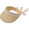 Juleeze JZCAP0010 Cappello da sole beige in taglia unica