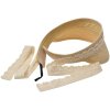 Juleeze JZCAP0010 Cappello da sole beige in taglia unica