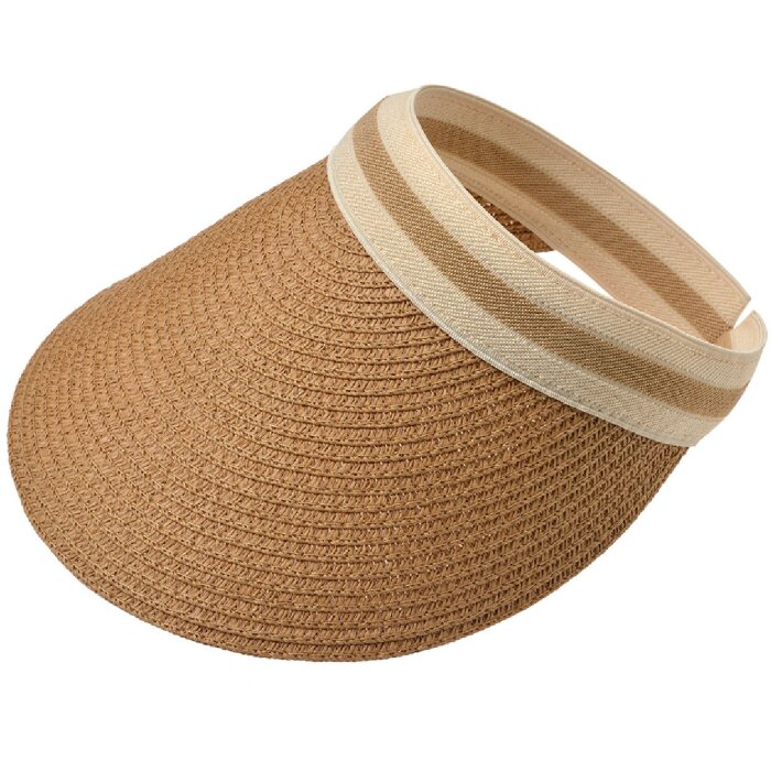 Juleeze JZCAP0011BR Cappello da sole marrone - protezione UV e stile
