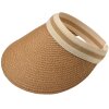Juleeze JZCAP0011BR Cappello da sole marrone - protezione UV e stile