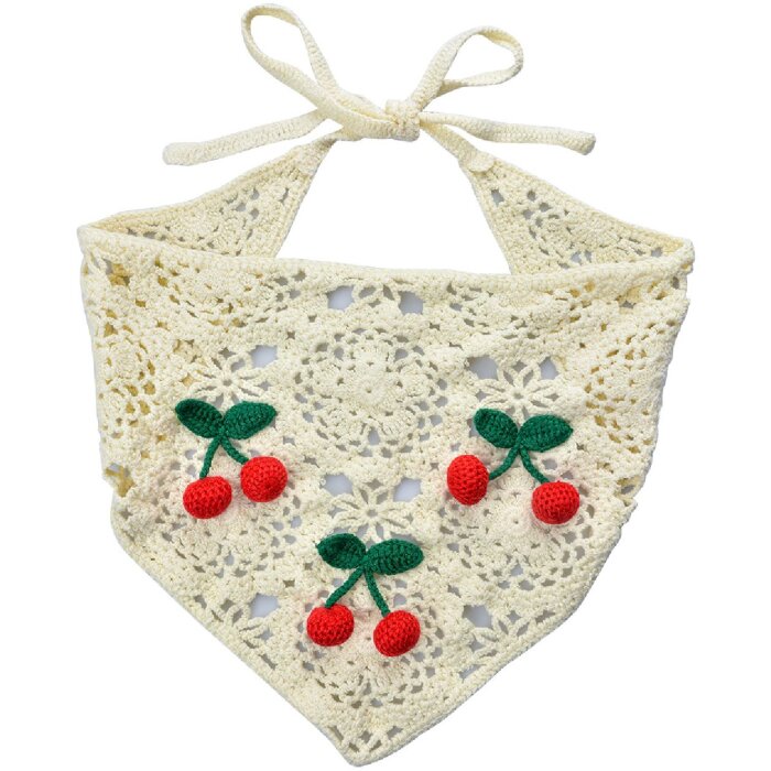 Juleeze JZCBA0001 Bandana per bambini Beige 55 cm Accogliente ed elegante