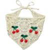 Juleeze JZCBA0001 Bandana per bambini Beige 55 cm Accogliente ed elegante