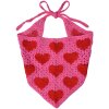 Juleeze JZCBA0003 Bandana per bambini rosa da 55 cm Accogliente ed elegante
