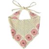 Juleeze JZCBA0005 Bandana per bambini Beige Rosa 55 cm - Accessorio alla moda per bambini