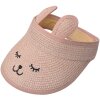 Juleeze JZCCAP0001 Cappellino da sole per bambini in rosa - Taglia unica