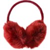 Juleeze JZCEW0023R Scaldacorecchie in rosso brillante - Protezione elegante contro il freddo