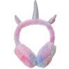 Juleeze JZCEW0033 Scaldacorecchie Unicorno Bambini Bianco Rosa Blu Taglia Unica