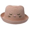 Juleeze JZCHA0013P Cappello per bambini con motivo a gatto rosa taglia unica