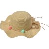 Juleeze JZCHA0015BE Cappello da bambino beige con pompon taglia unica