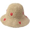 Juleeze JZCHA0022 Cappello per bambini con motivo a cuore Beige Taglia unica