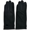 Juleeze JZGL0069 Guanti da donna in pile nero taglia unica