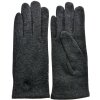 Juleeze JZGL0076 Guanti eleganti da donna Grigio Taglia Unica