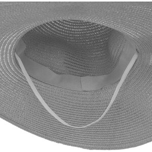 Juleeze JZHA0106 cappello da sole a fascia floreale crema taglia unica