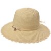 Juleeze JZHA0109 Cappello da sole Donna Beige Taglia Unica