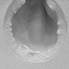 Juleeze JZHA0113 Cappello di paglia con decorazione di perline naturale Taglia unica