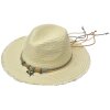 Juleeze JZHA0115 Cappello estivo con cordoncino Beige Unisize