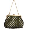 Juleeze JZWA0179Z Clutch Nero Catena doro 15x10cm