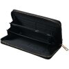 Juleeze JZWA0193Z Portafoglio donna nero oro farfalla 19x10cm