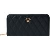Juleeze JZWA0195Z Portafoglio trapuntato nero 19x10cm