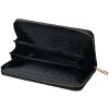 Juleeze JZWA0195Z Portafoglio trapuntato nero 19x10cm