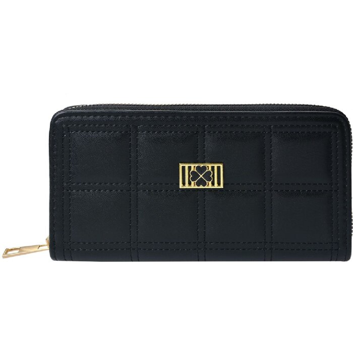 Juleeze JZWA0196Z Portafoglio Elegance Nero 19x10cm