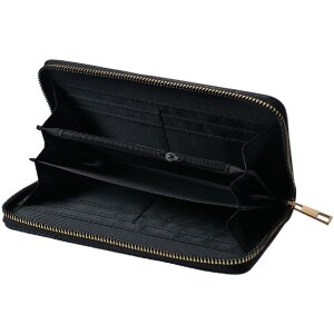 Juleeze JZWA0196Z Portafoglio Elegance Nero 19x10cm