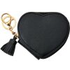 Juleeze JZWA0202Z Portachiavi a cuore nero 10cm