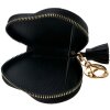 Juleeze JZWA0202Z Portachiavi a cuore nero 10cm