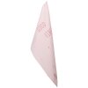 Clayre & Eef KT042.047 Asciugamano da cucina rosa Good Vibes 47x70 cm