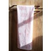 Clayre & Eef KT042.047 Asciugamano da cucina rosa Good Vibes 47x70 cm