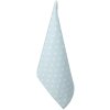 Clayre & Eef KT042.049 Asciugamano da cucina Cuore Blu 47x70cm