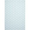 Clayre & Eef KT042.049 Asciugamano da cucina Cuore Blu 47x70cm