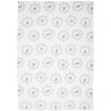 Clayre & Eef KT042.054 Asciugamano da cucina con motivo barocco bianco 47x70cm