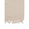 Clayre & Eef KT060.133 Coperta a quadri Beige 125x150 cm