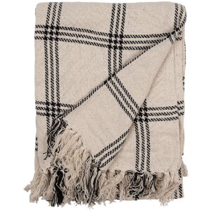 Clayre & Eef KT060.134 Lancio a quadri Beige Nero...