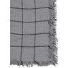 Clayre & Eef KT060.136 Coperta Plaid 125x150cm Grigio