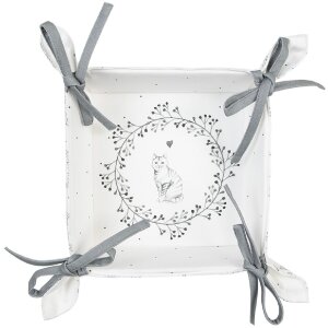 Clayre & Eef LGC47 Cestino per pane con motivi...