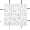 Clayre & Eef LGC47 Cestino per pane con motivi animali 35x35x8 Bianco Grigio