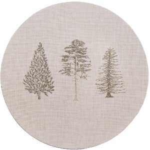 Clayre & Eef NPT85 Tovaglietta Motivi Forestali Beige...