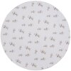 Clayre & Eef OLF85 Piatto da portata Rami dulivo Bianco Ø 33 cm