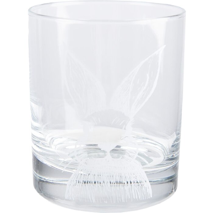 Clayre & Eef RAEGL0005 Bicchiere trasparente 300ml Ø7x9cm