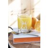 Clayre & Eef RAEGL0005 Bicchiere trasparente 300ml Ø7x9cm