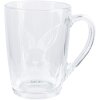 Clayre & Eef RAEGL0006 Bicchiere da tè Bunny 300ml Trasparente 11x8cm