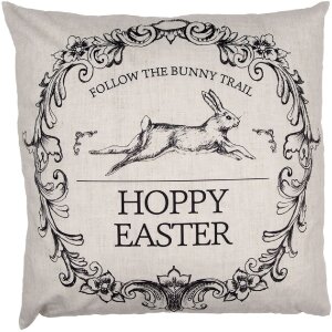 Clayre & Eef RFL22 Copricuscino Pasqua Hoppy 45x45...