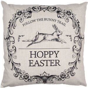 Clayre & Eef RFL22 Copricuscino Pasqua Hoppy 45x45...