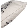Clayre & Eef RFL23 Copricuscino Motivo Fattoria 45x45cm Beige/Nero