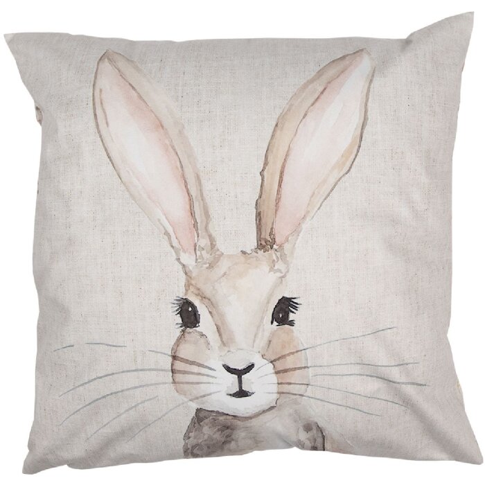 Cuscino decorativo Clayre & Eef RUB22 Bunny 45x45 Beige