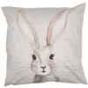 Cuscino decorativo Clayre & Eef RUB22 Bunny 45x45 Beige