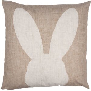 Clayre & Eef RUB24 Copricuscino Motivo coniglietto...