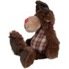 Clayre & Eef TW0587 Peluche renna 35 cm marrone